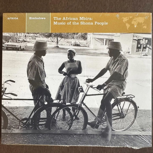 Zimbabwe: The African Mbira - Music of the Shona People CD, Nonesuch Explorer Series