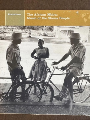 Zimbabwe: The African Mbira - Music of the Shona People CD, Nonesuch Explorer Series