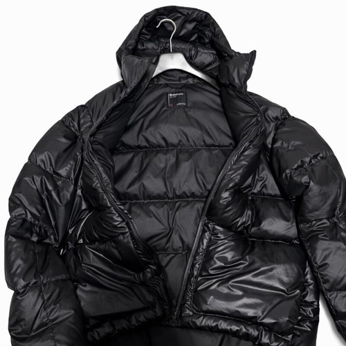 Marmot down guide jacket Large new, black