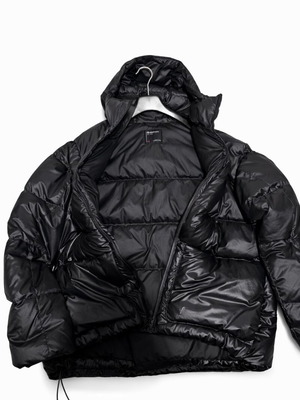 Marmot down guide jacket Large new, black
