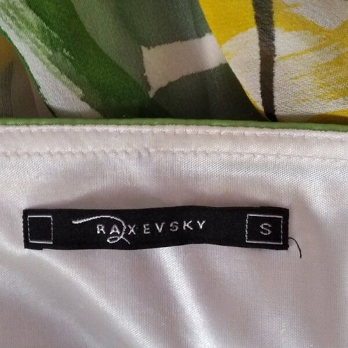 Raxevsky summer dress size S multicolor new