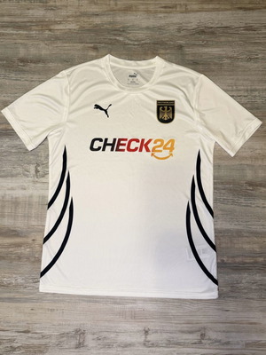 Puma Germany National Team Jersey used, white, men's M