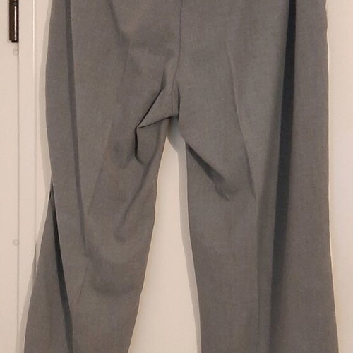 H&M Pants size XL gray with white stripe like new
