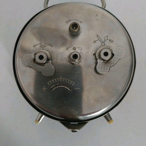 Peter alarm clock table clock used 1960