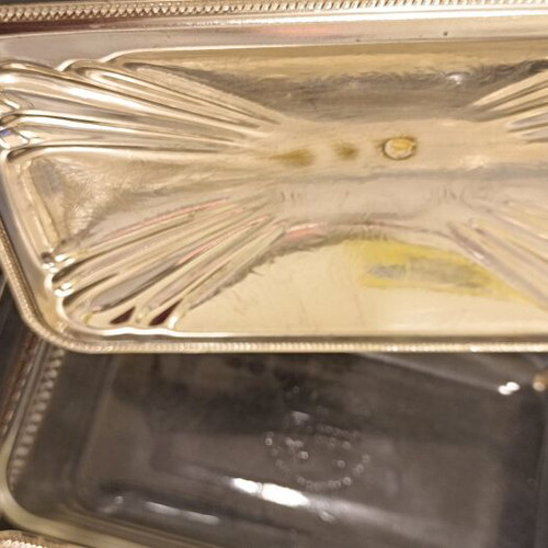 Anchor Hocking bakeware for oven and microwave like new, vintage