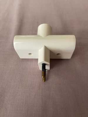 Three-way taf power adapter