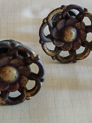 4 vintage πόμολα