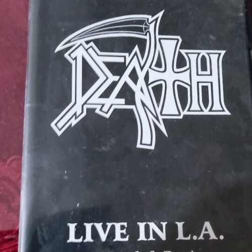 Death Live In L.A. DVD like new, metal