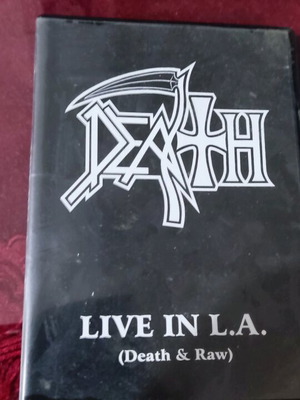 Death Live In L.A. DVD like new, metal