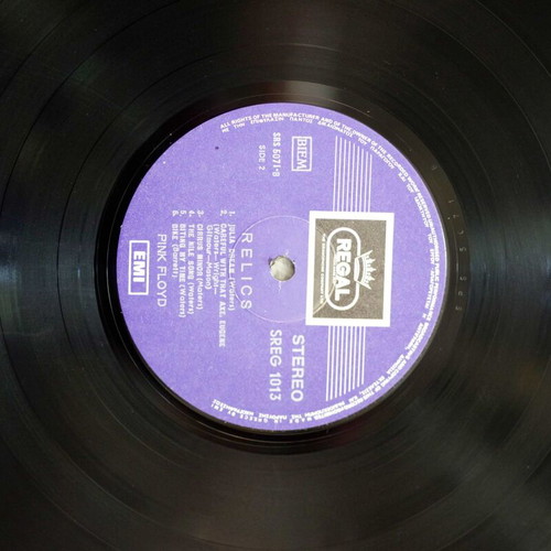 Pink Floyd Relics vinyl like new, rock