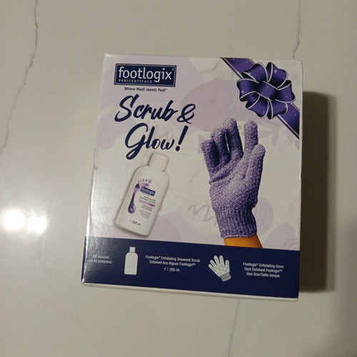 Footlogix Scrub & Glow New Closed Packaging