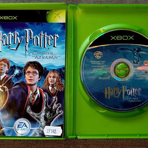 Harry Potter and the Prisoner of Azkaban Xbox game used