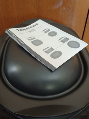 Tupperware Ουλτρα Πλας 3 λ. Γάστρα Καινούρια στην εργοστασιακή συσκευασία