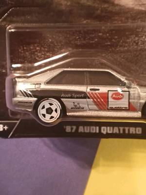 Hotwheels '87 Audi Quattro εργοστασιακό λάθος σφραγισμένο καινούριο