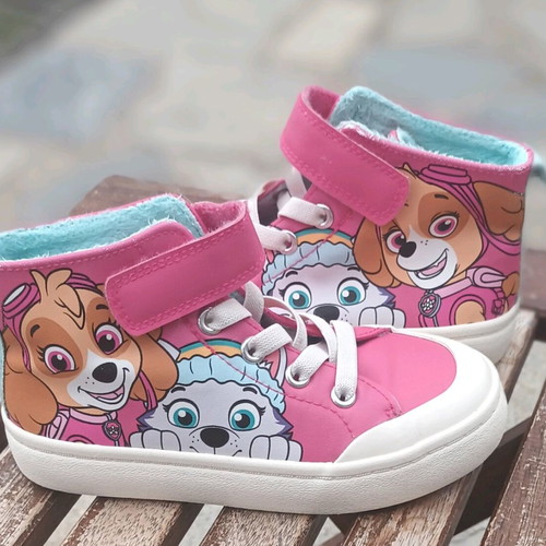 Paw Patrol Sports Boots Size 28 with Warm Lining H&M Like New