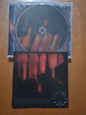Scalding Curse World Suicide Machine CD like new, metal