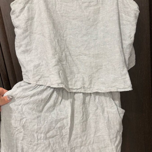 Esmara linen jumpsuit used