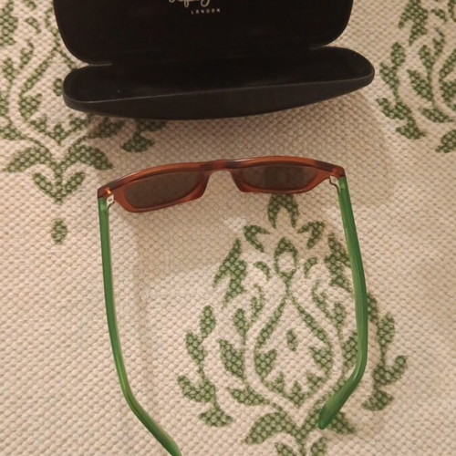 Pepe Jeans 8010 C5 children's sunglasses orange and green