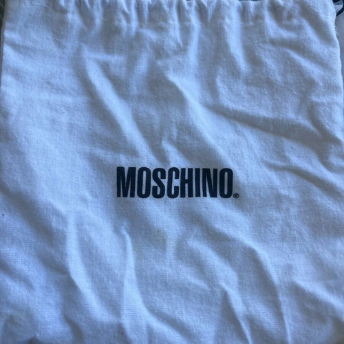 Moschino red belt like new