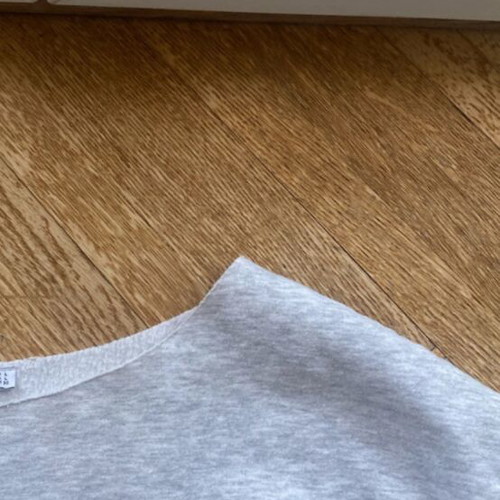Stradivarius crop top hoodie with NY logo