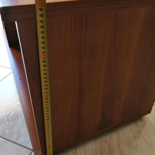 TV stand used brown in excellent condition