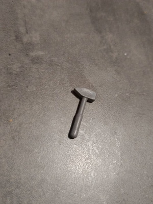 Playmobil grey hammer