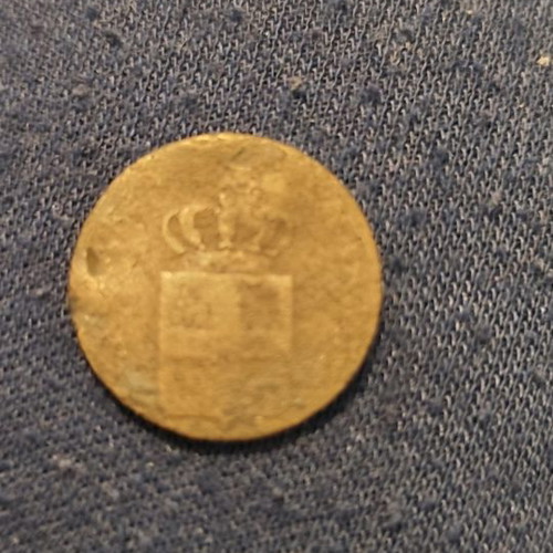 Othon 2 Lepta 1838 used