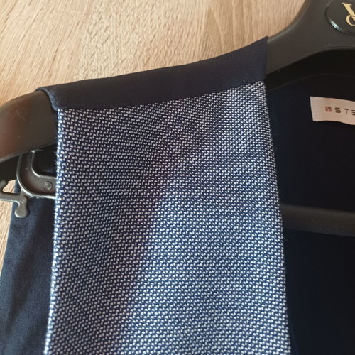 Stefan men's vest like new, blue, size XL