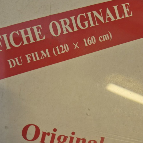 Midnight Express authentic French movie poster like new