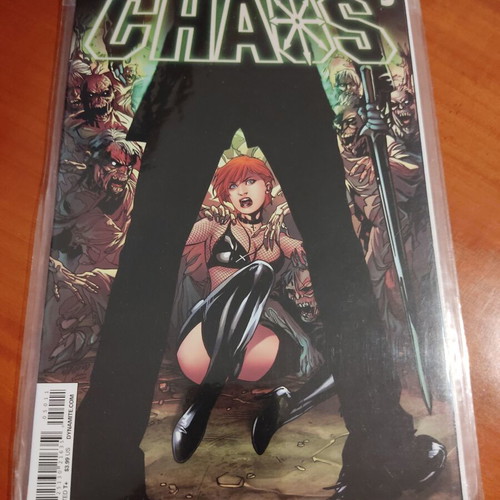 Chaos Dynamite Comics complete set 1-6 new