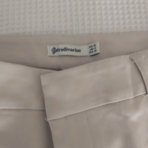 Women's beige pants Stradivarius used, size 36