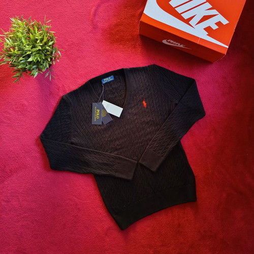 Ralph Lauren Knit Polo L new with tags, black