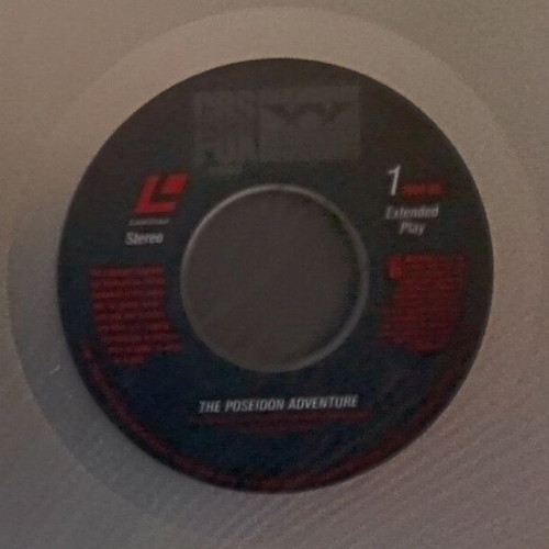 The Poseidon Adventure LaserDisc like new, action
