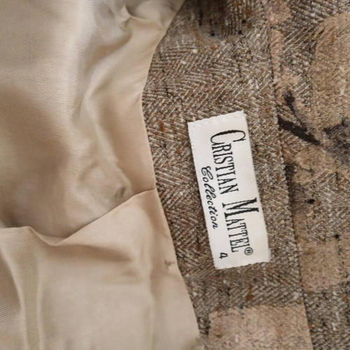 Women's jacket used, brown, sizes L and XL