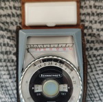 Vintage light meter used