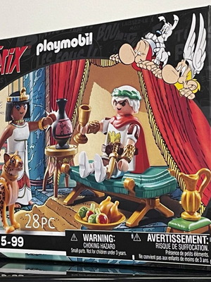 Playmobil Asterix 71270 Caesar and Cleopatra in the Palace new, sealed