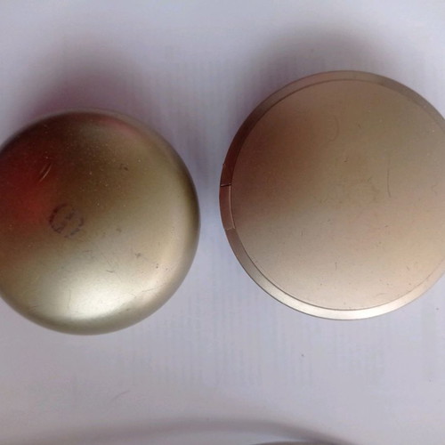 Giordani Gold pearls used, bronze with extra Avon pearls
