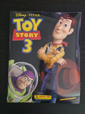 Toy Story 3 Panini Album καινούργιο, σφραγισμένο
