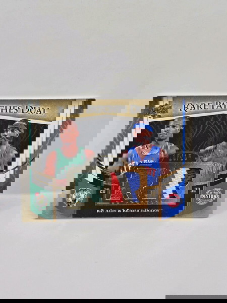 Upper deck Ray Allen x Richard Hamilton "Rare patches Dual" 15/15
