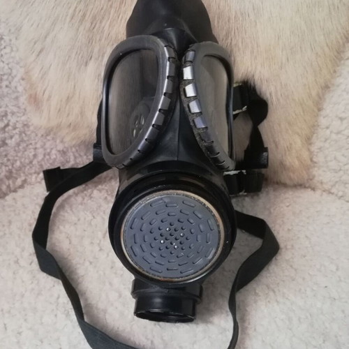 Gas mask, collectible item