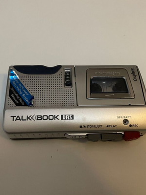 Sanyo Talk Book VAS TRC-590M used vintage voice recorder