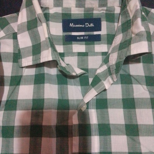 Men's shirts Massimo Dutti pack of 2 size medium like new