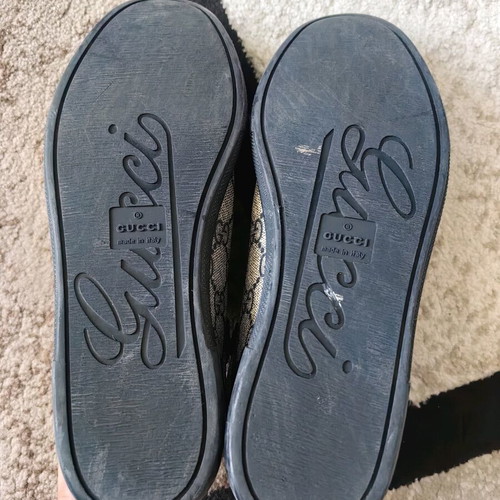 Gucci sports shoes used, size 34.5, authentic