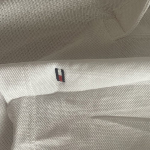 Tommy Hilfiger Woman Polo Dress with Lace like new, size S, white
