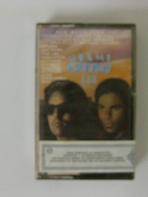 Miami Vice III New Music From The Television Series κασέτα καινούργια