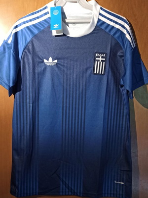 Greece national football jersey, Adidas, large