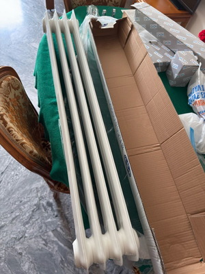 Heating radiator body new