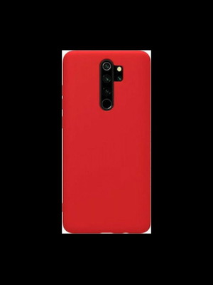 Back Cover Matt κόκκινο για Redmi 9 καινούργιο