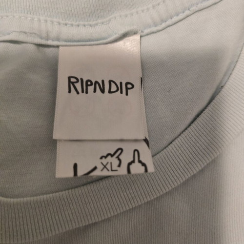 Rip N Dip T-shirt like new, XXL