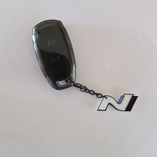 Hyundai N Performance 3D printed keychain